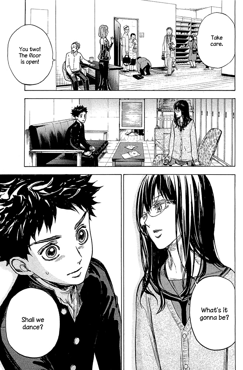 Ballroom e Youkoso Chapter 17 page 29 - Chapter 17: You're Not Behind