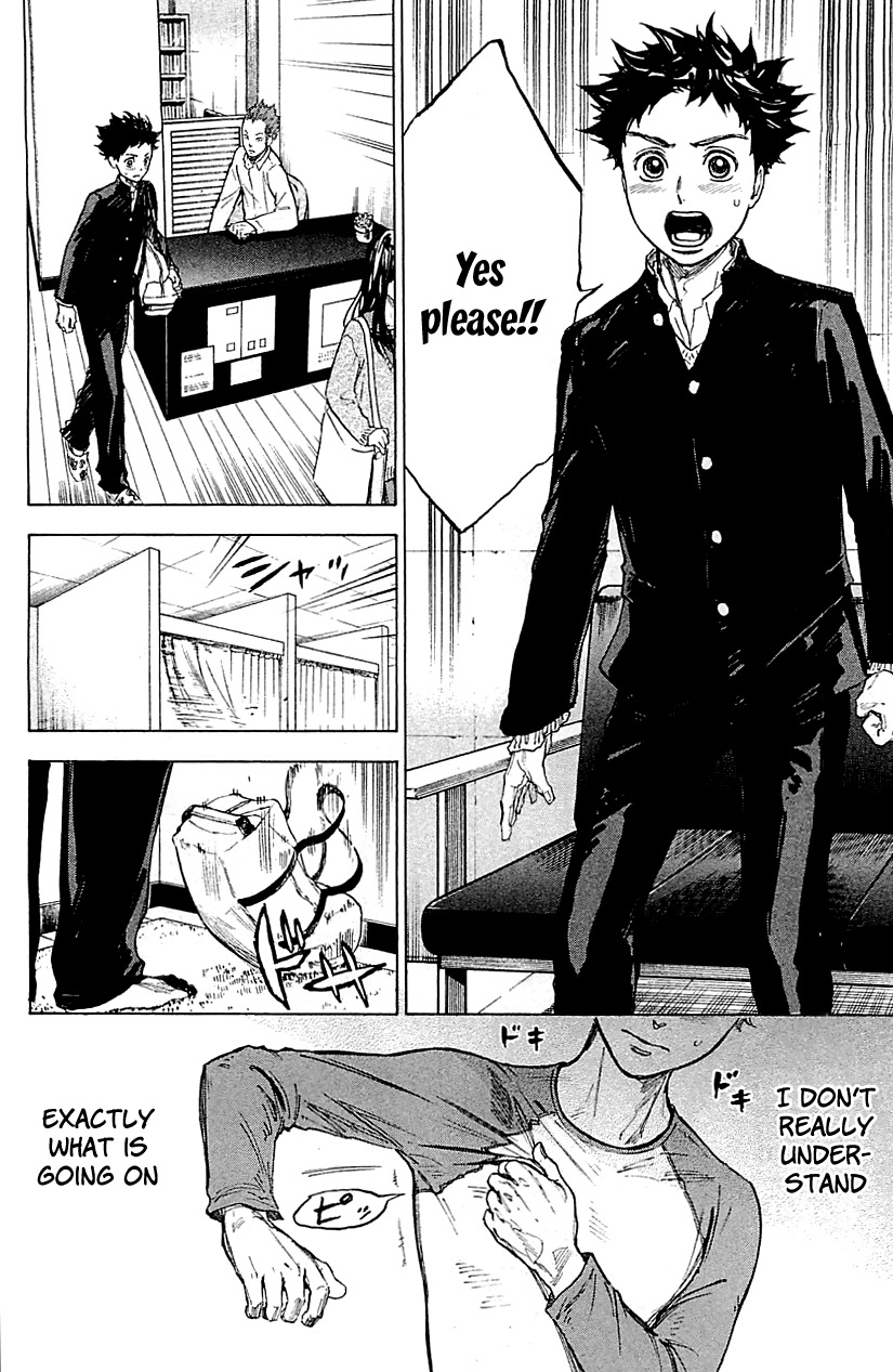 Ballroom e Youkoso Chapter 17 page 30 - Chapter 17: You're Not Behind