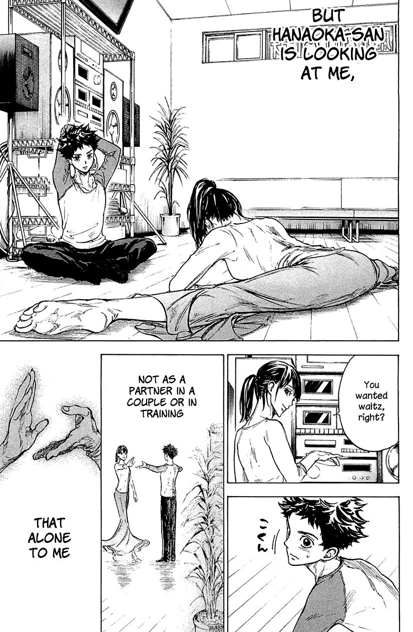 Ballroom e Youkoso Chapter 17 page 31 - Chapter 17: You're Not Behind