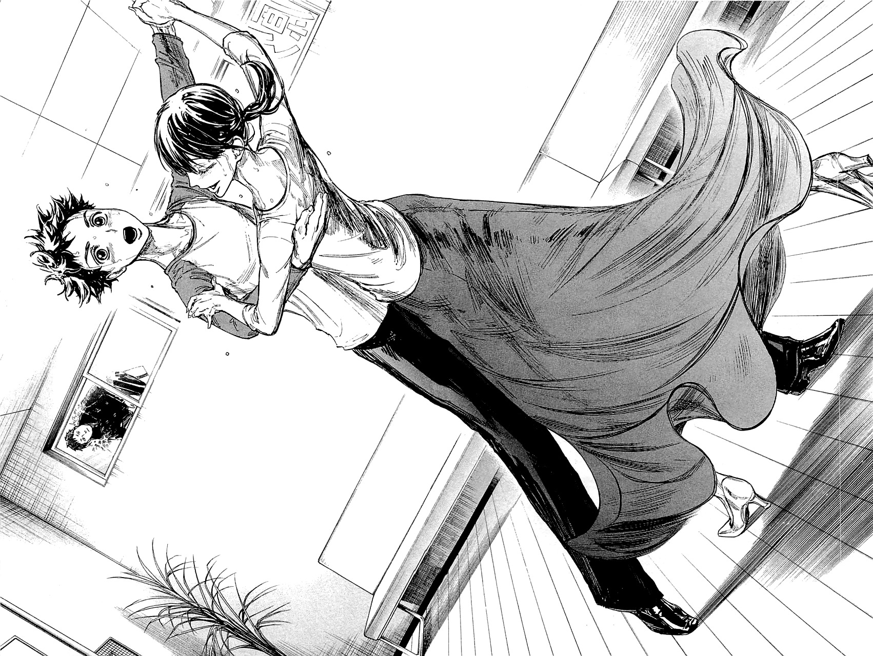 Ballroom e Youkoso Chapter 17 page 34 - Chapter 17: You're Not Behind