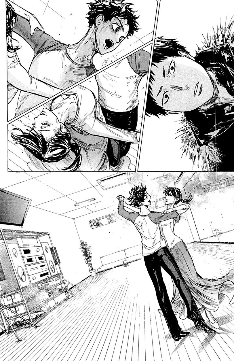Ballroom e Youkoso Chapter 17 page 35 - Chapter 17: You're Not Behind