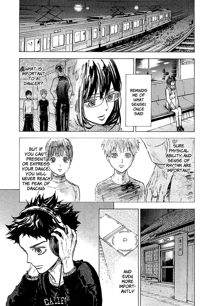 Ballroom e Youkoso Chapter 17 page 36 - Chapter 17: You're Not Behind