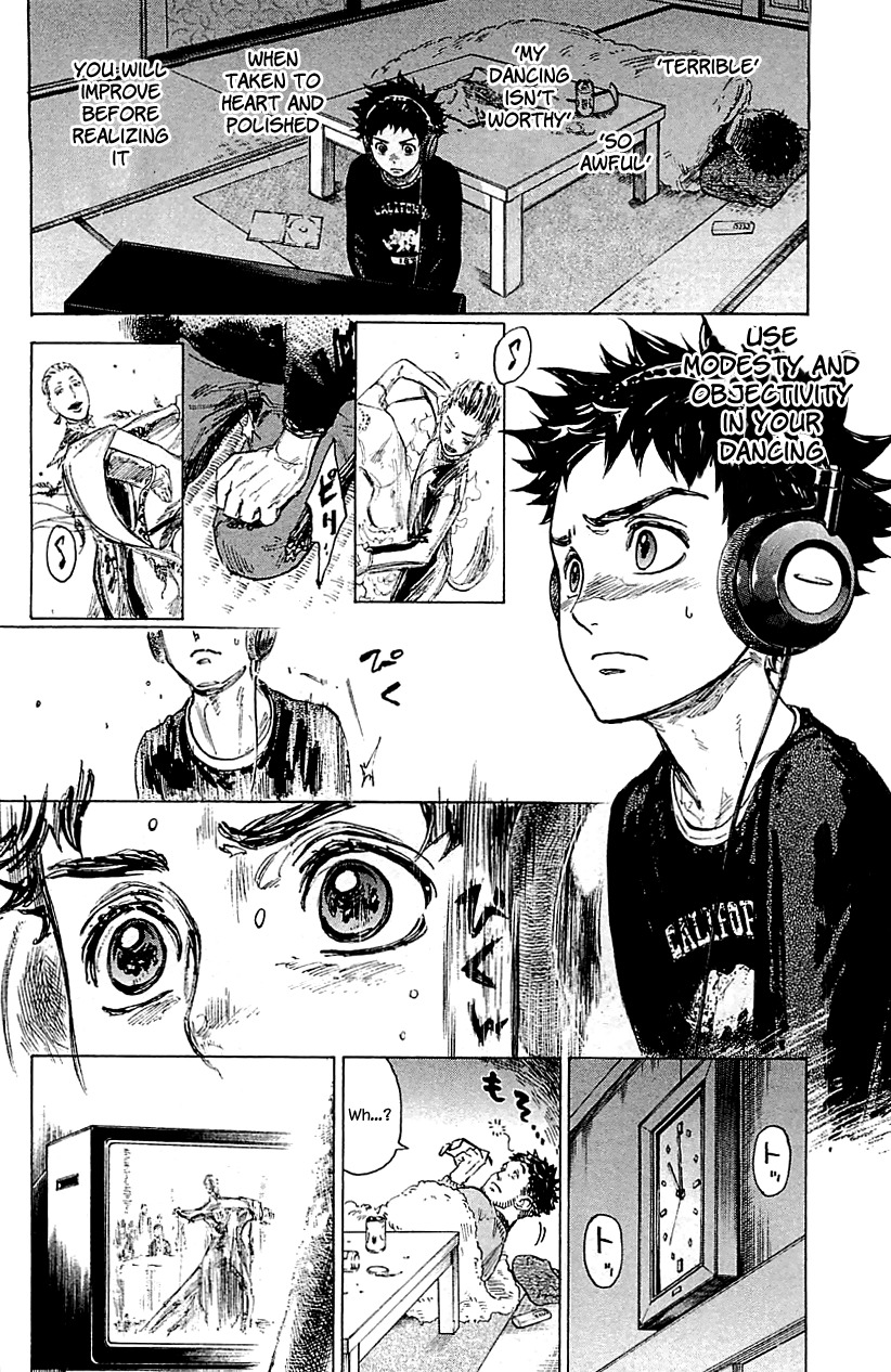Ballroom e Youkoso Chapter 17 page 37 - Chapter 17: You're Not Behind