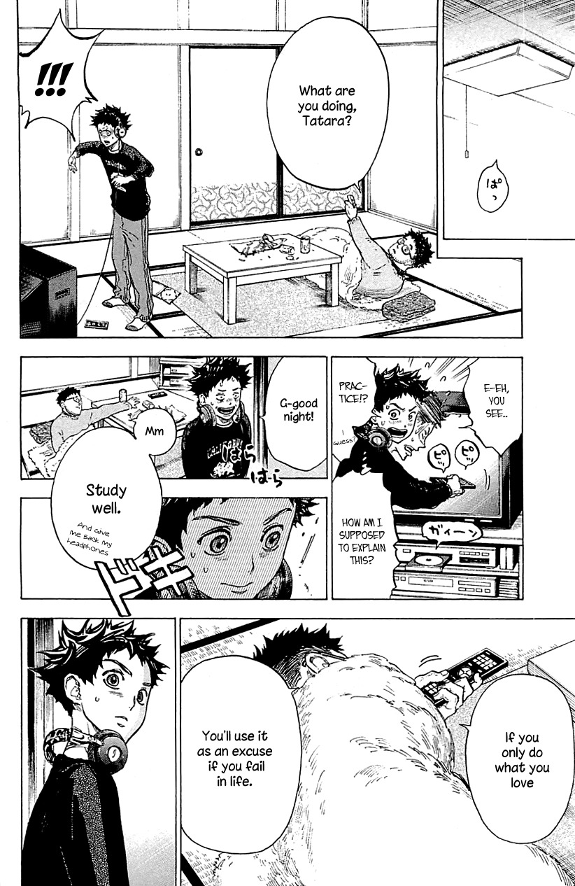 Ballroom e Youkoso Chapter 17 page 39 - Chapter 17: You're Not Behind
