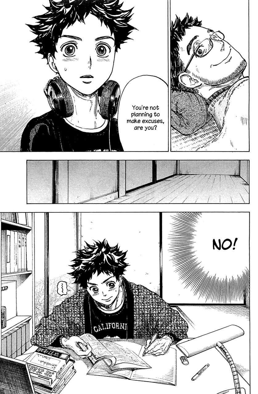 Ballroom e Youkoso Chapter 17 page 40 - Chapter 17: You're Not Behind
