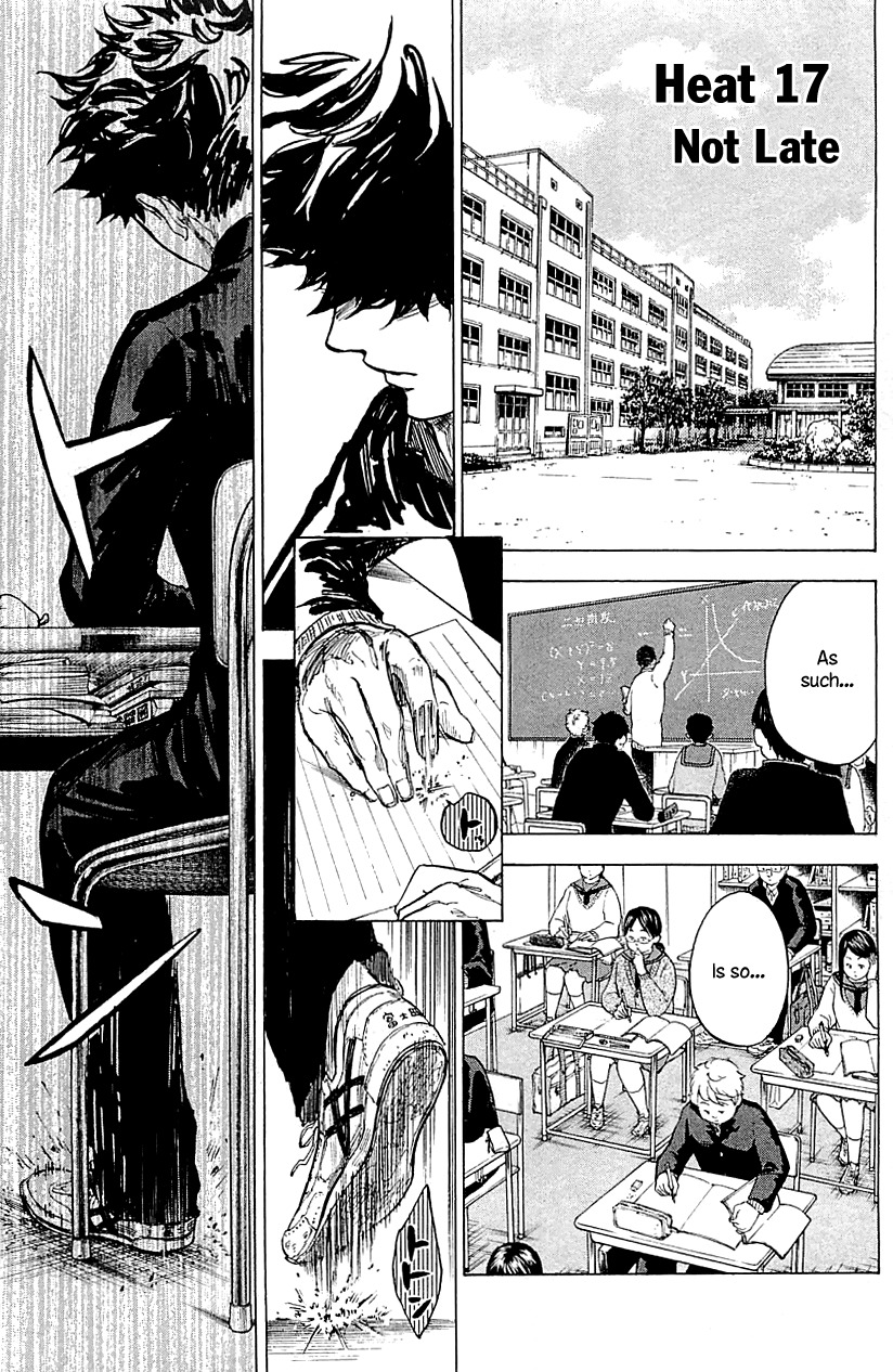 Ballroom e Youkoso Chapter 17 page 5 - Chapter 17: You're Not Behind