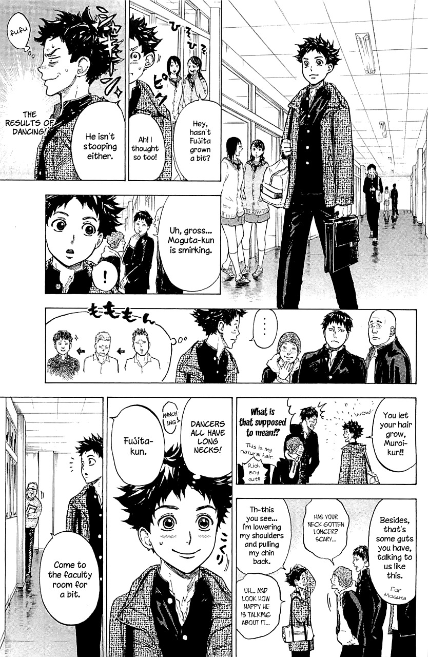 Ballroom e Youkoso Chapter 17 page 9 - Chapter 17: You're Not Behind
