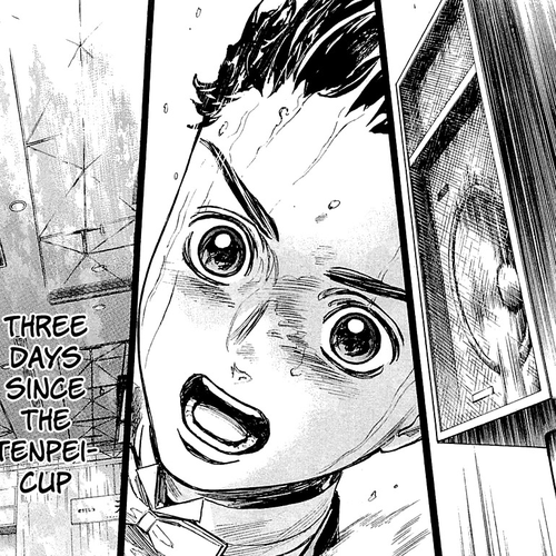 Ballroom e Youkoso Chapter 17: You're Not Behind cover