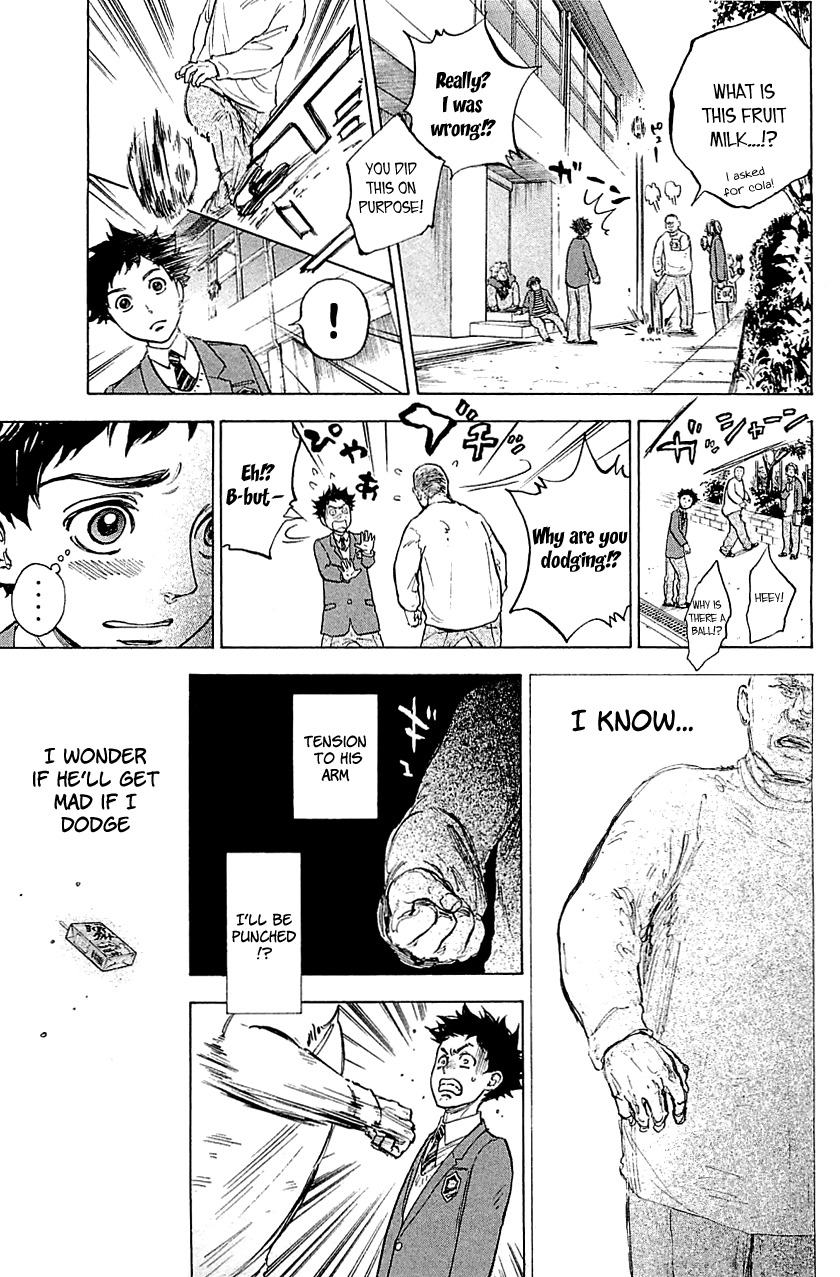 Ballroom e Youkoso Chapter 18 page 11 - Chapter 18: New Faces