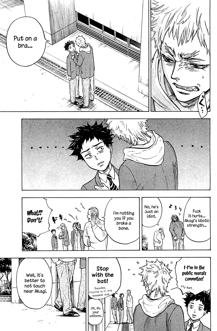 Ballroom e Youkoso Chapter 18 page 15 - Chapter 18: New Faces