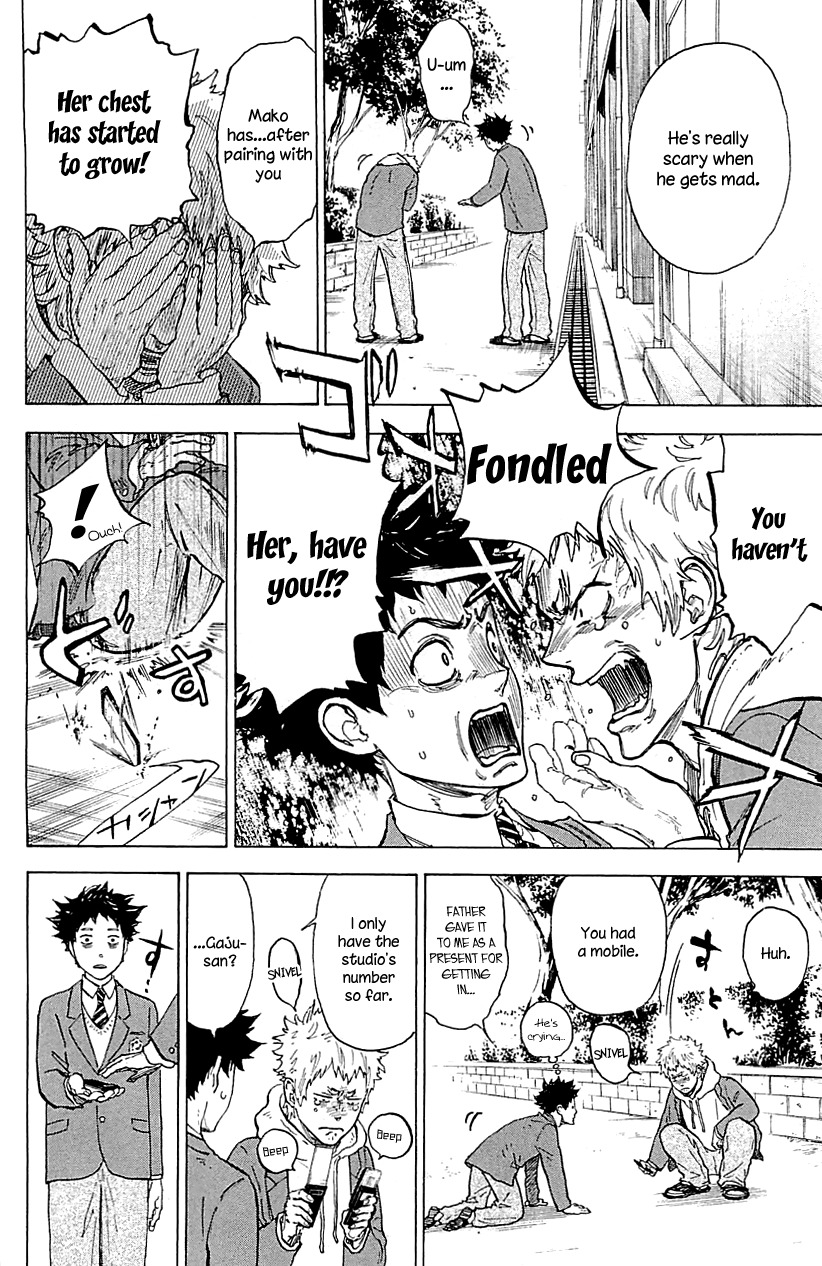 Ballroom e Youkoso Chapter 18 page 16 - Chapter 18: New Faces