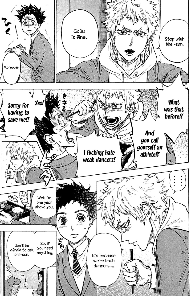 Ballroom e Youkoso Chapter 18 page 19 - Chapter 18: New Faces