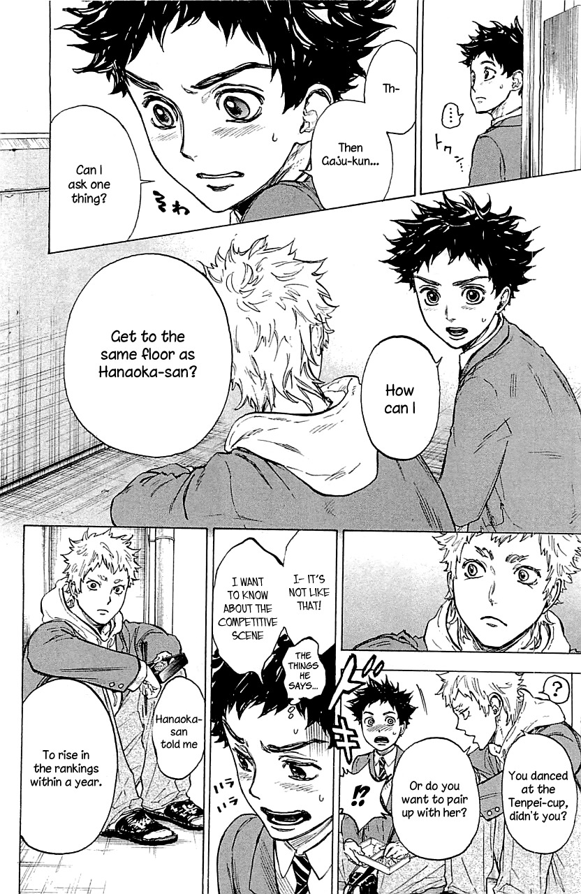 Ballroom e Youkoso Chapter 18 page 20 - Chapter 18: New Faces