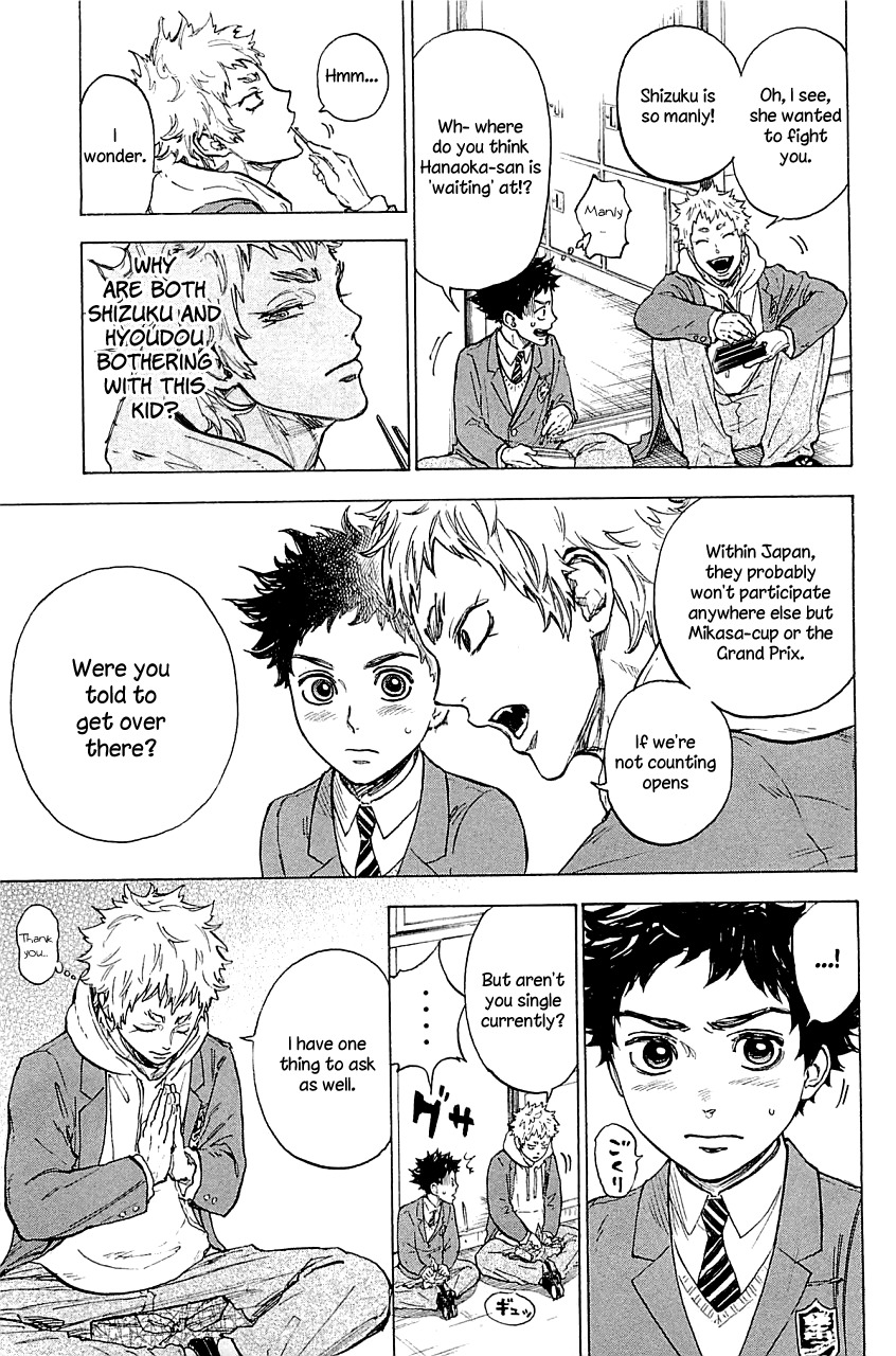 Ballroom e Youkoso Chapter 18 page 21 - Chapter 18: New Faces