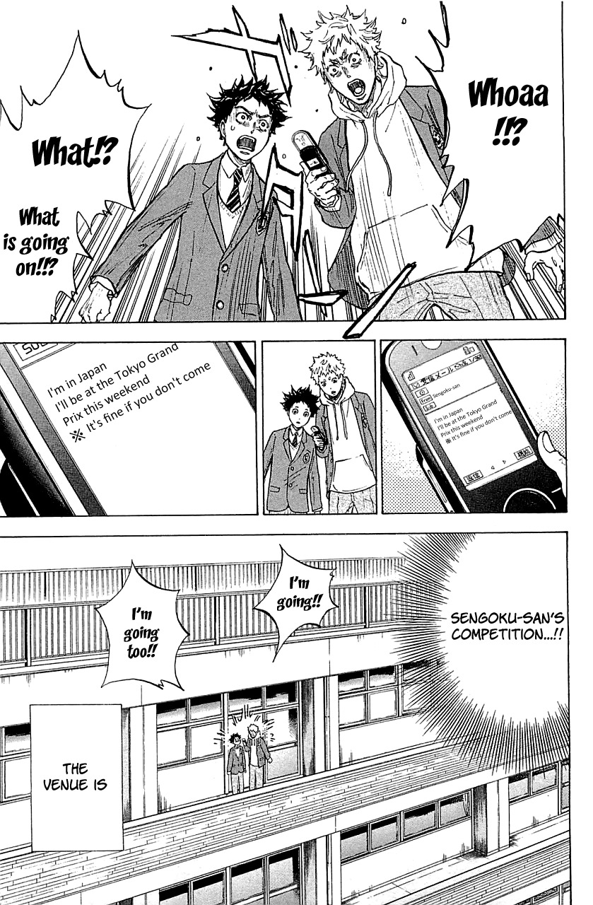 Ballroom e Youkoso Chapter 18 page 23 - Chapter 18: New Faces