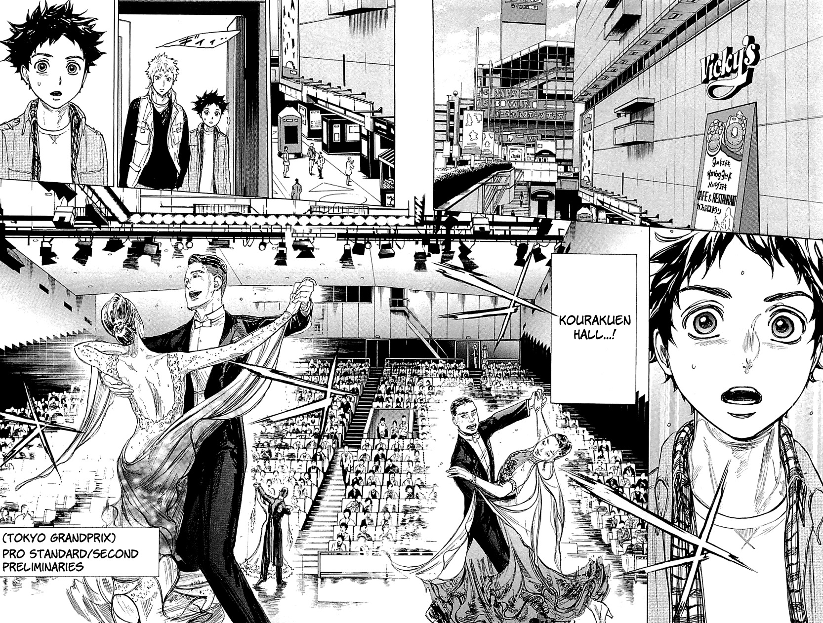 Ballroom e Youkoso Chapter 18 page 24 - Chapter 18: New Faces