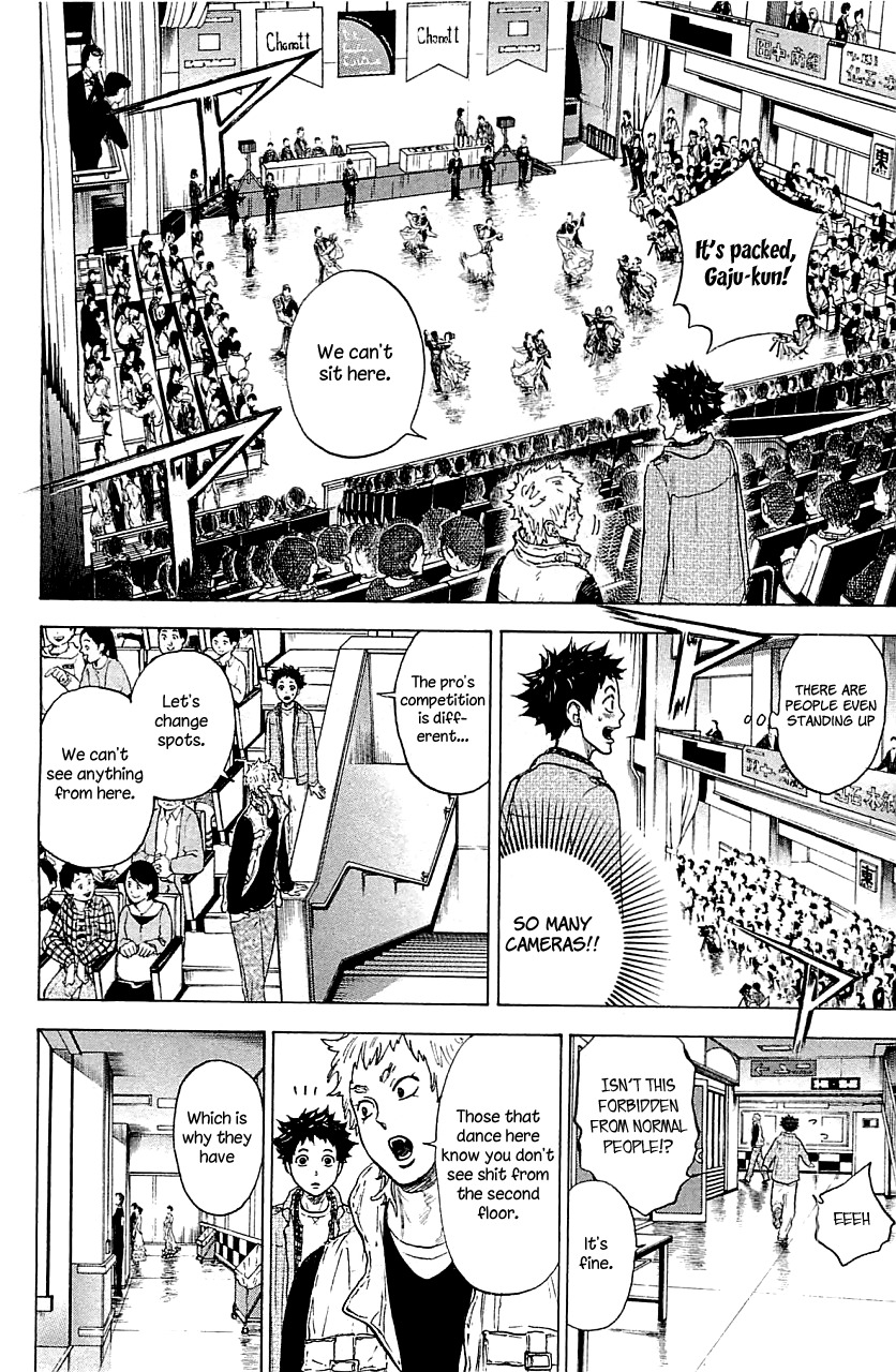 Ballroom e Youkoso Chapter 18 page 25 - Chapter 18: New Faces