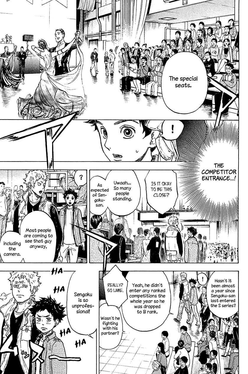 Ballroom e Youkoso Chapter 18 page 26 - Chapter 18: New Faces