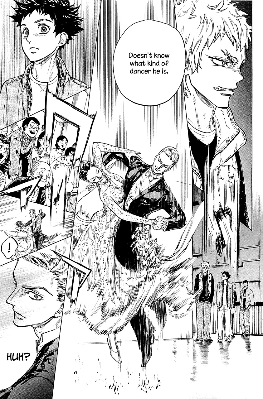 Ballroom e Youkoso Chapter 18 page 28 - Chapter 18: New Faces