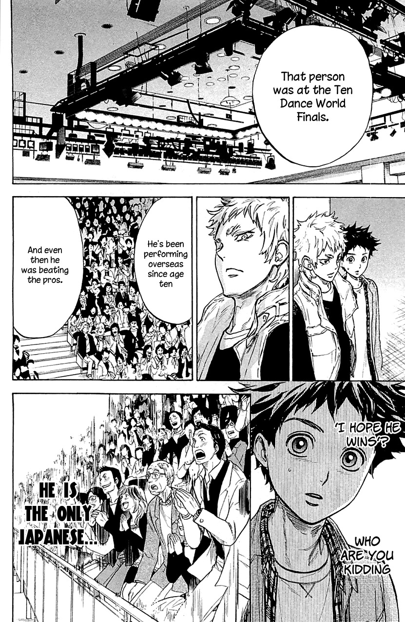 Ballroom e Youkoso Chapter 18 page 32 - Chapter 18: New Faces