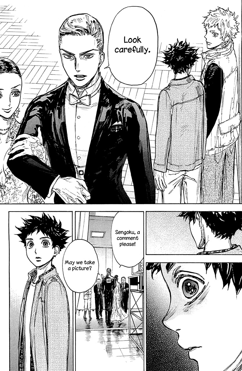 Ballroom e Youkoso Chapter 18 page 34 - Chapter 18: New Faces