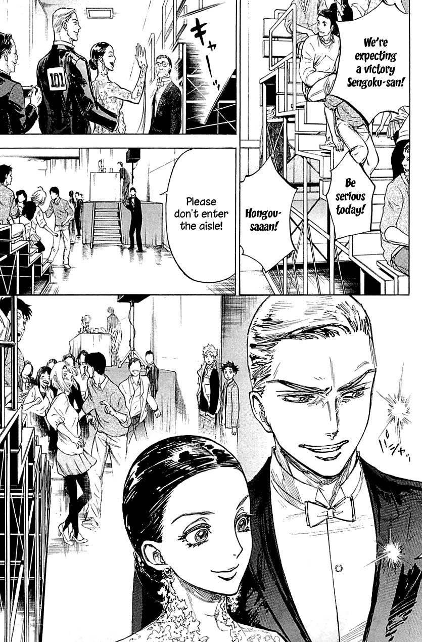 Ballroom e Youkoso Chapter 18 page 35 - Chapter 18: New Faces
