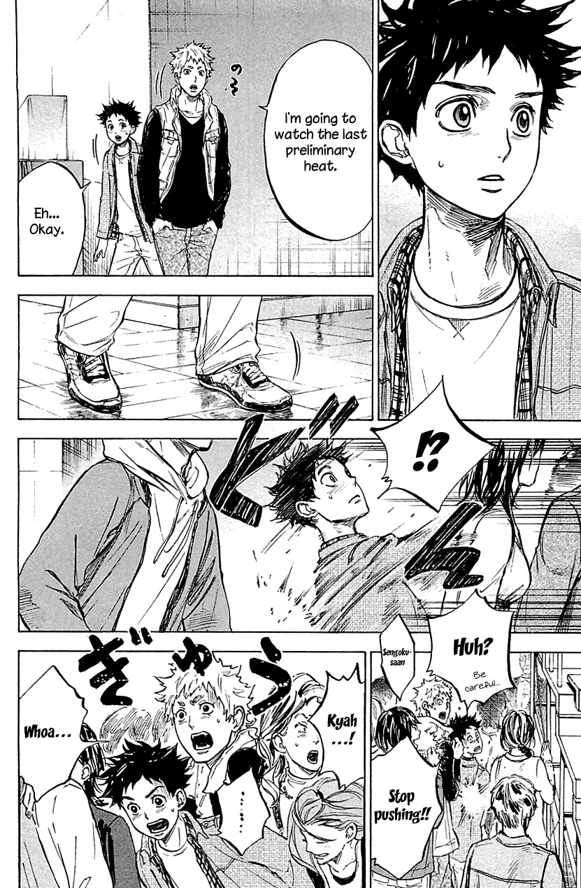 Ballroom e Youkoso Chapter 18 page 36 - Chapter 18: New Faces