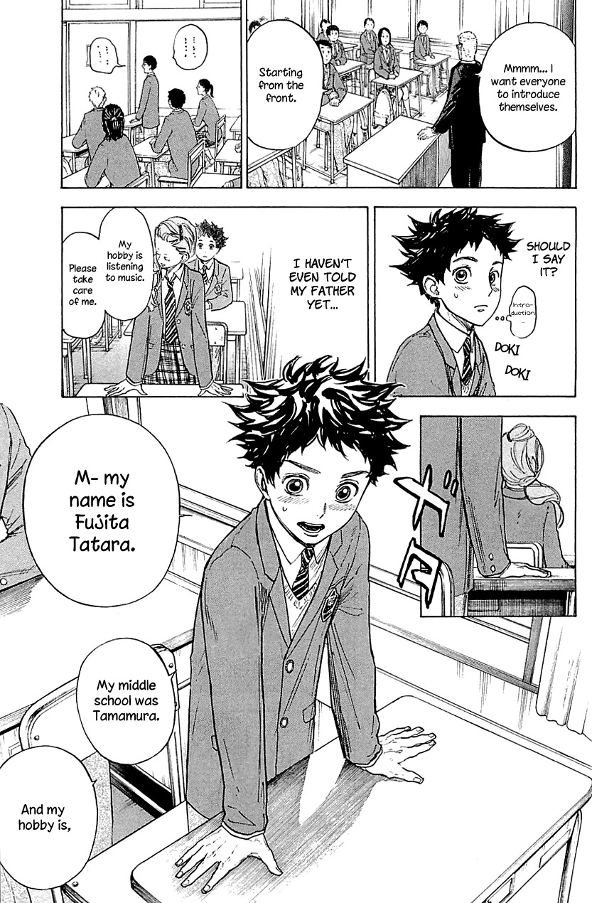 Ballroom e Youkoso Chapter 18 page 5 - Chapter 18: New Faces