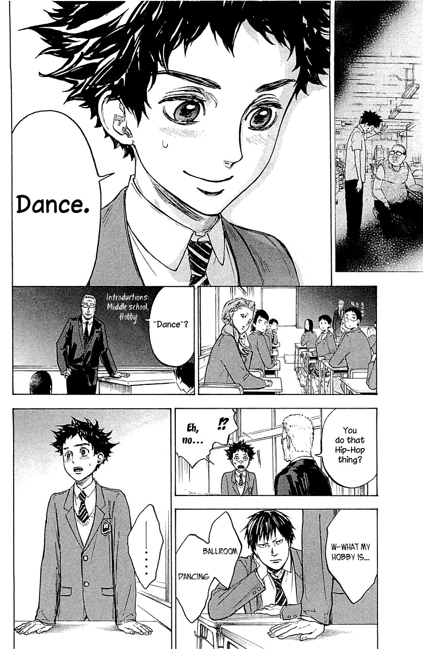 Ballroom e Youkoso Chapter 18 page 6 - Chapter 18: New Faces