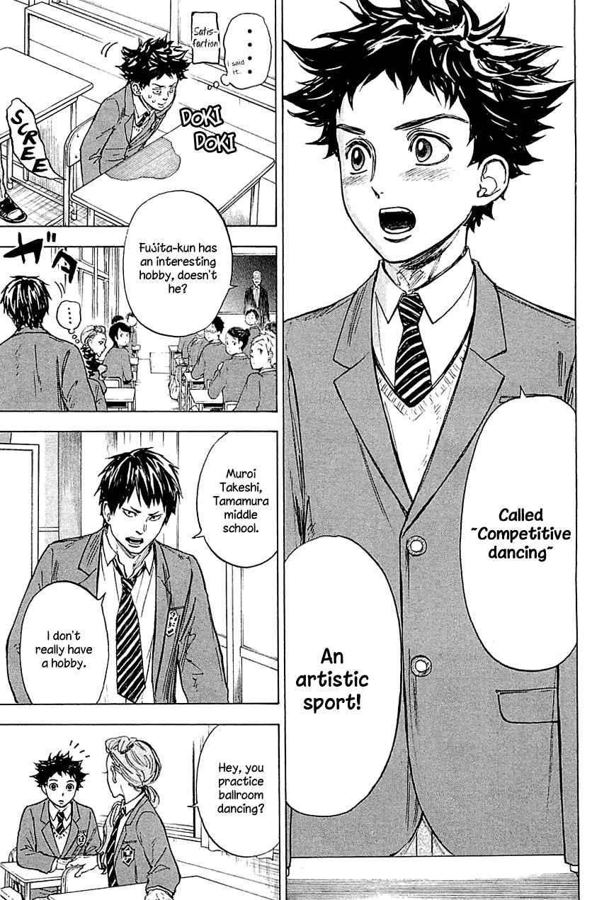 Ballroom e Youkoso Chapter 18 page 7 - Chapter 18: New Faces