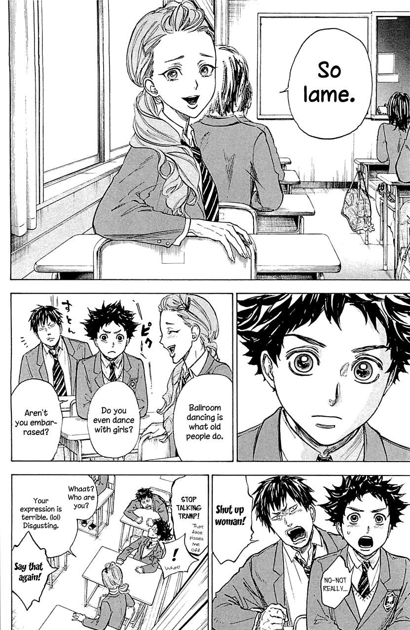 Ballroom e Youkoso Chapter 18 page 8 - Chapter 18: New Faces