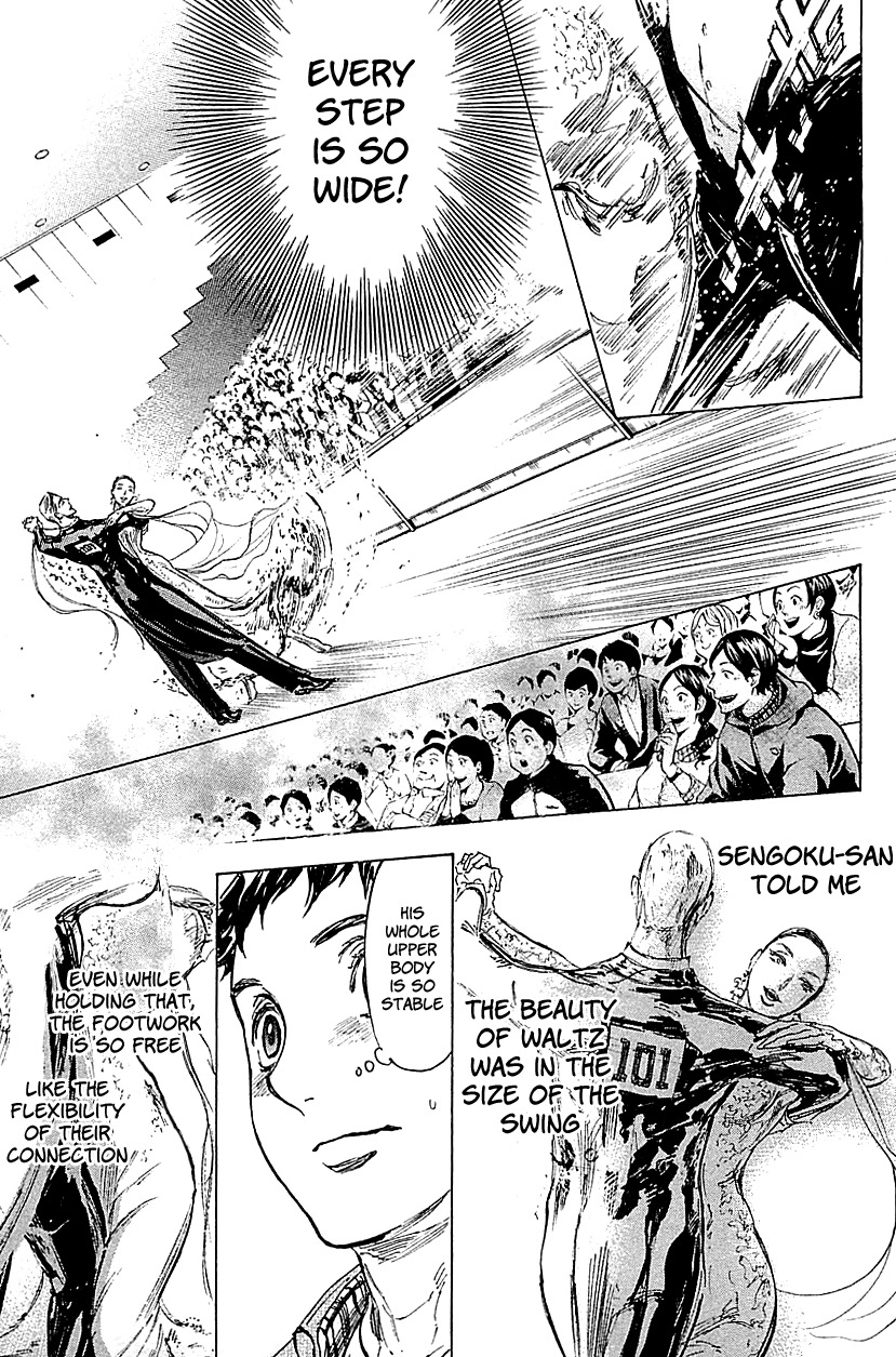 Ballroom e Youkoso Chapter 19 page 11 - Chapter 19: Lessons