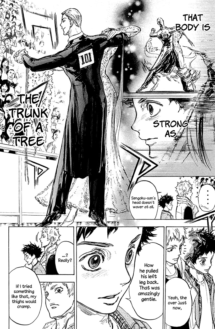 Ballroom e Youkoso Chapter 19 page 12 - Chapter 19: Lessons