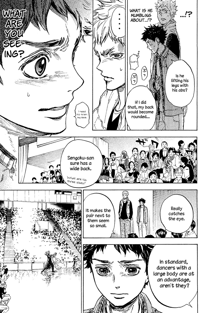 Ballroom e Youkoso Chapter 19 page 13 - Chapter 19: Lessons
