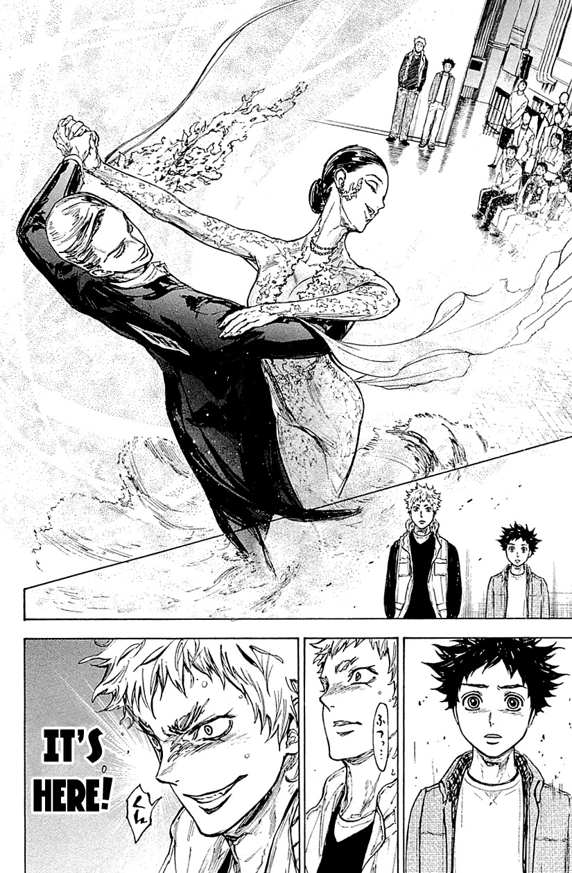 Ballroom e Youkoso Chapter 19 page 16 - Chapter 19: Lessons