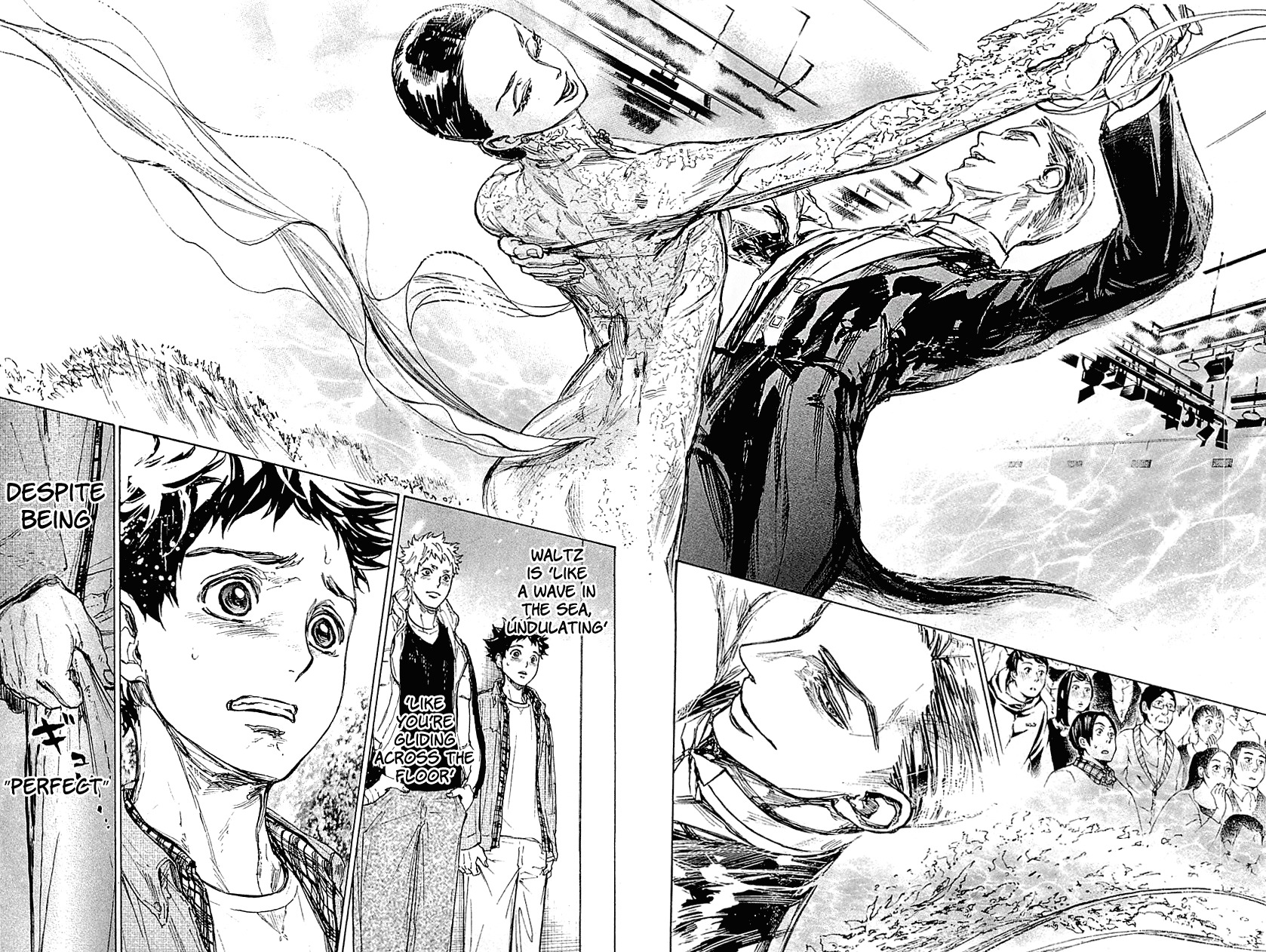 Ballroom e Youkoso Chapter 19 page 20 - Chapter 19: Lessons