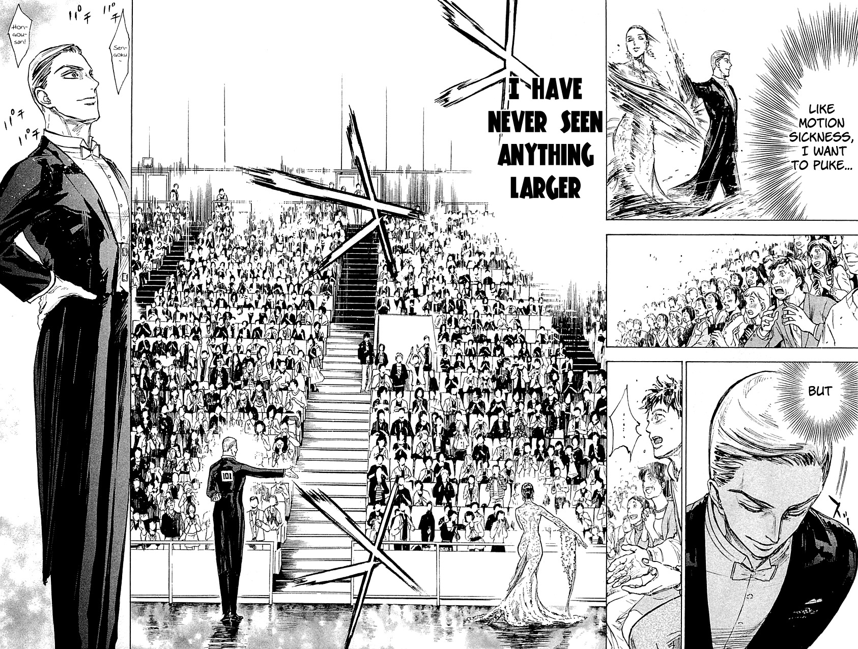 Ballroom e Youkoso Chapter 19 page 21 - Chapter 19: Lessons