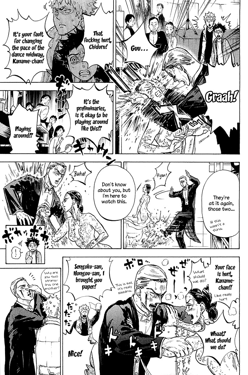 Ballroom e Youkoso Chapter 19 page 23 - Chapter 19: Lessons