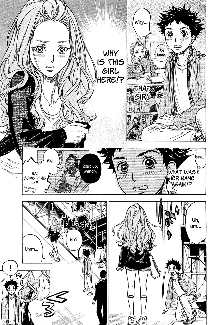 Ballroom e Youkoso Chapter 19 page 3 - Chapter 19: Lessons