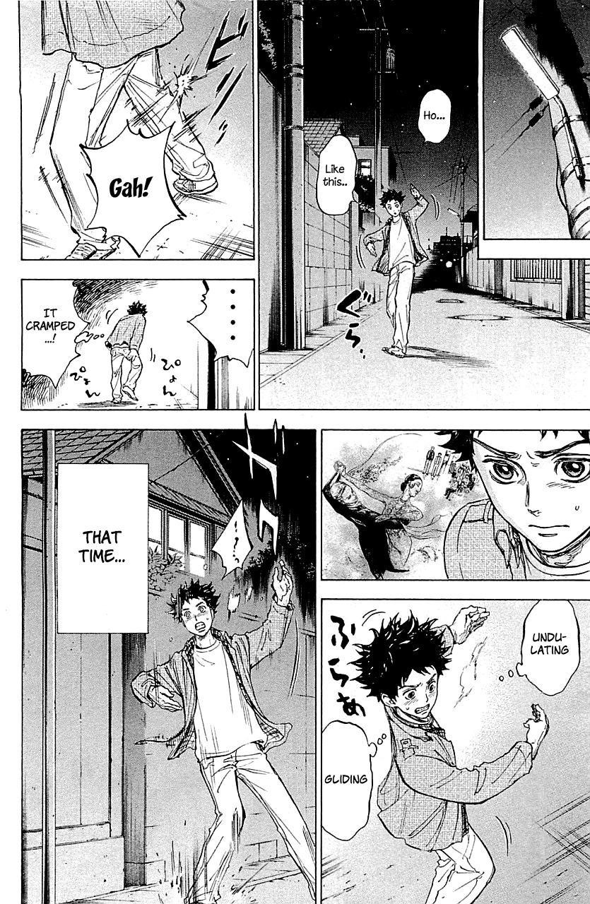 Ballroom e Youkoso Chapter 19 page 34 - Chapter 19: Lessons