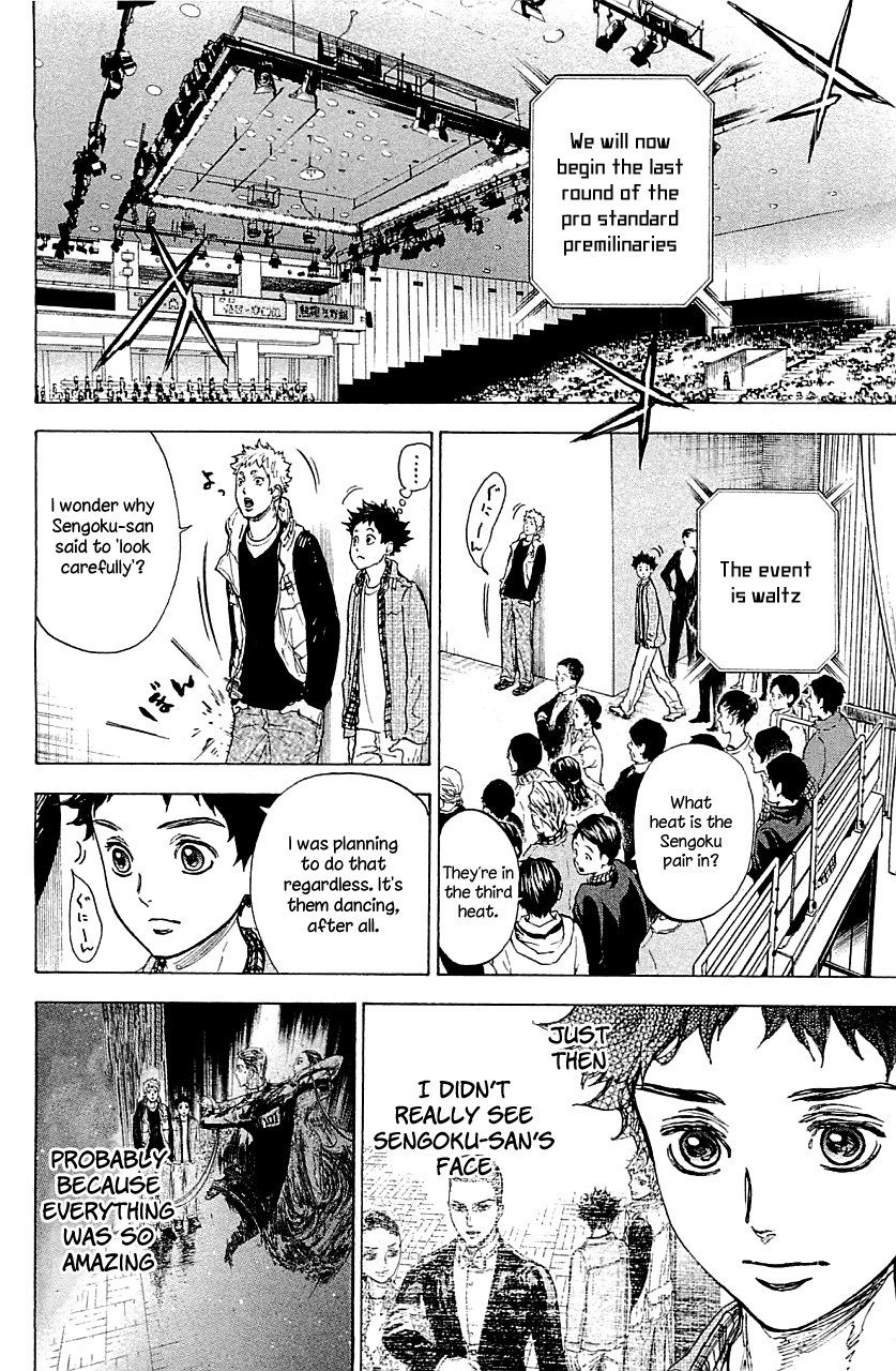 Ballroom e Youkoso Chapter 19 page 6 - Chapter 19: Lessons