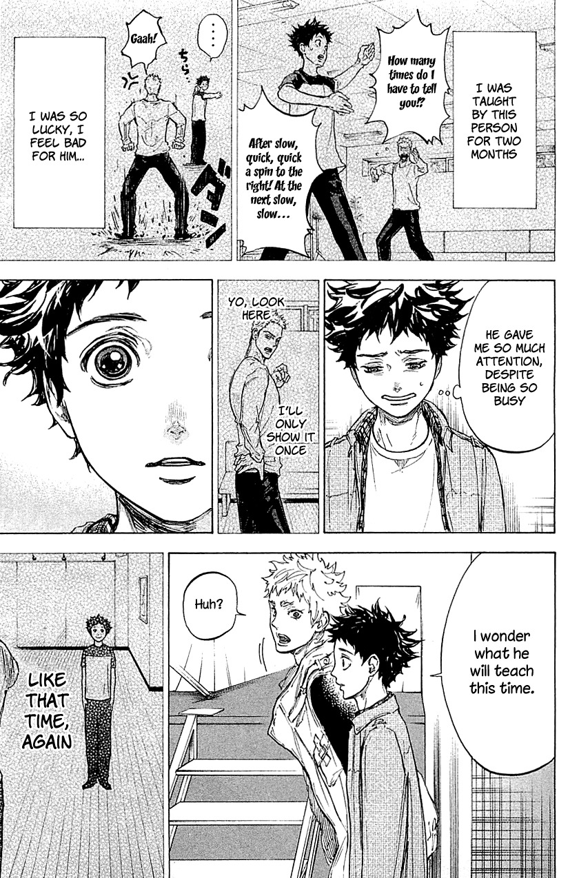 Ballroom e Youkoso Chapter 19 page 7 - Chapter 19: Lessons
