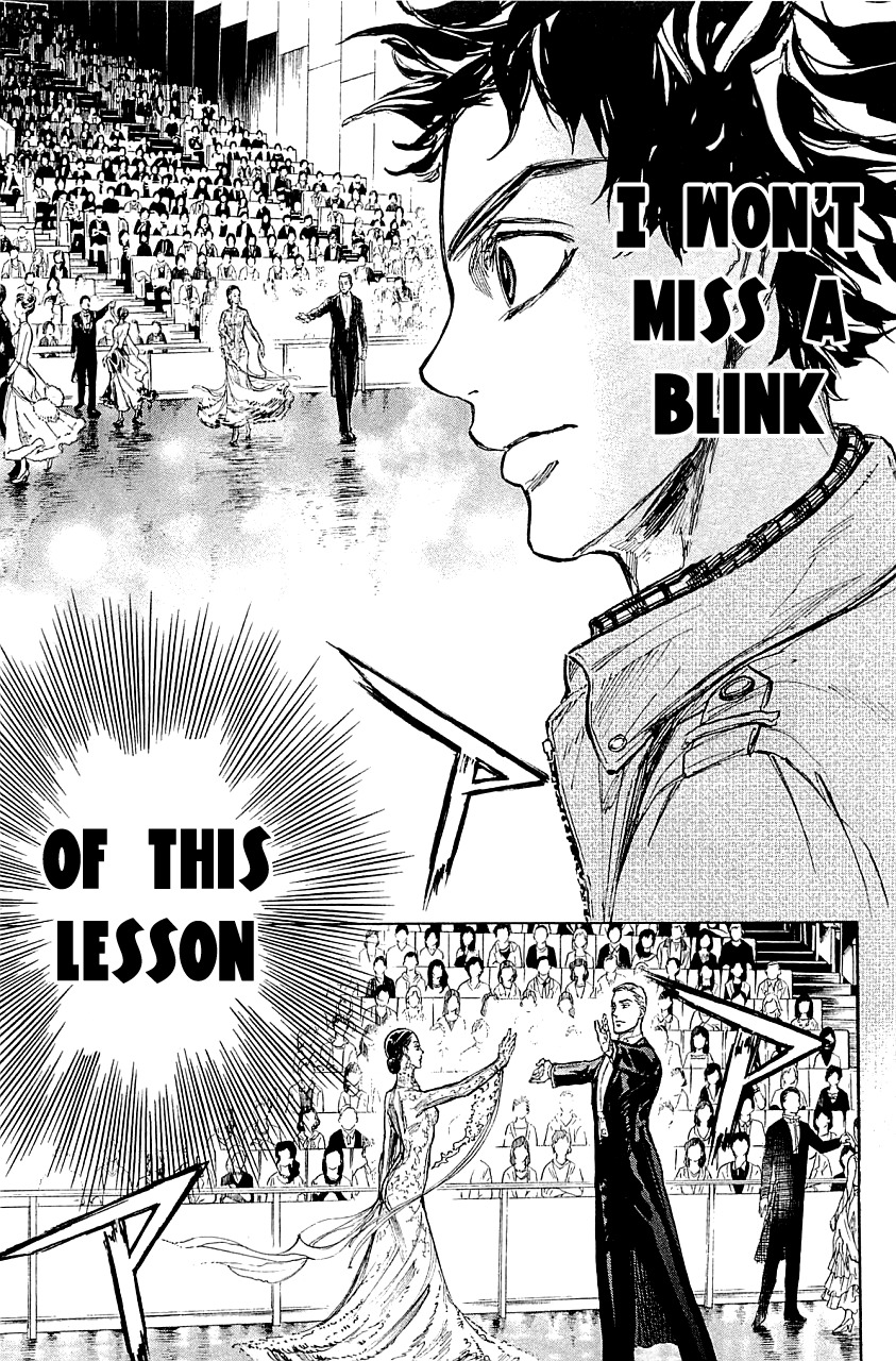 Ballroom e Youkoso Chapter 19 page 9 - Chapter 19: Lessons