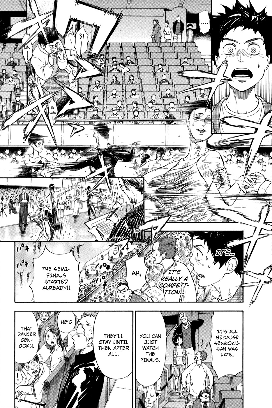 Ballroom e Youkoso Chapter 2.1 page 11 - Chapter 2.1: Shadowing Basics