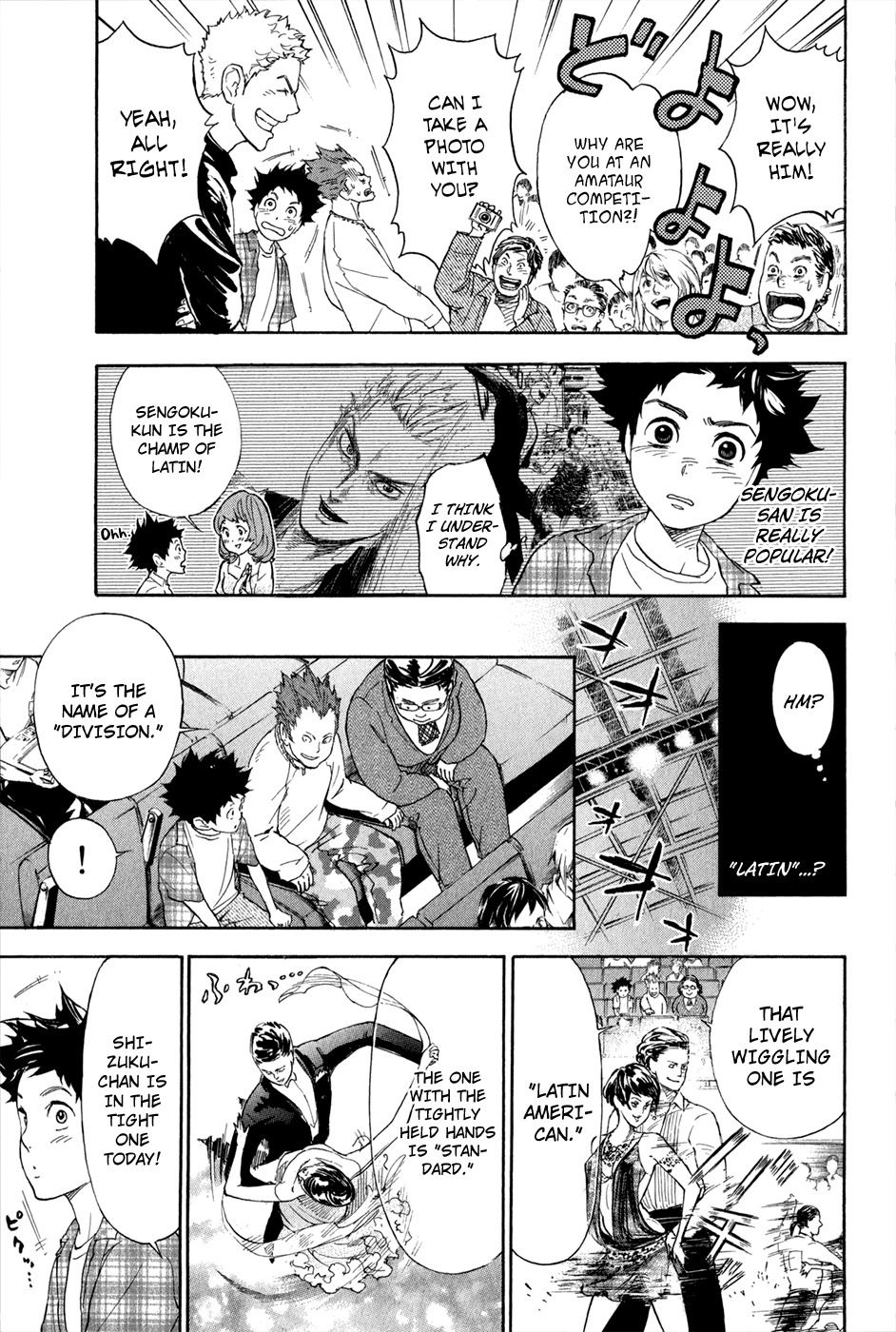 Ballroom e Youkoso Chapter 2.1 page 12 - Chapter 2.1: Shadowing Basics