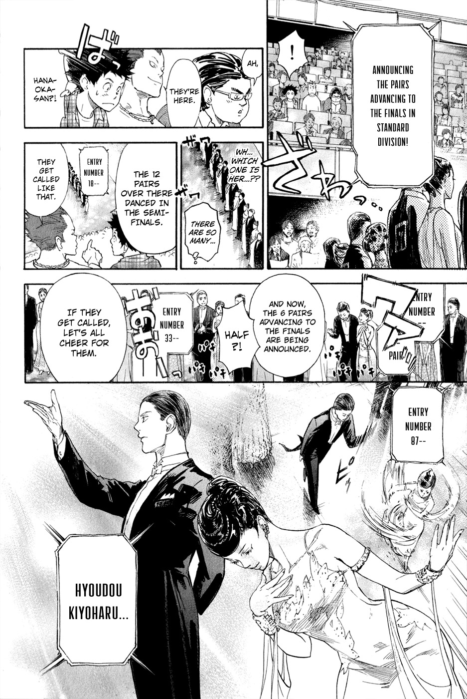 Ballroom e Youkoso Chapter 2.1 page 13 - Chapter 2.1: Shadowing Basics