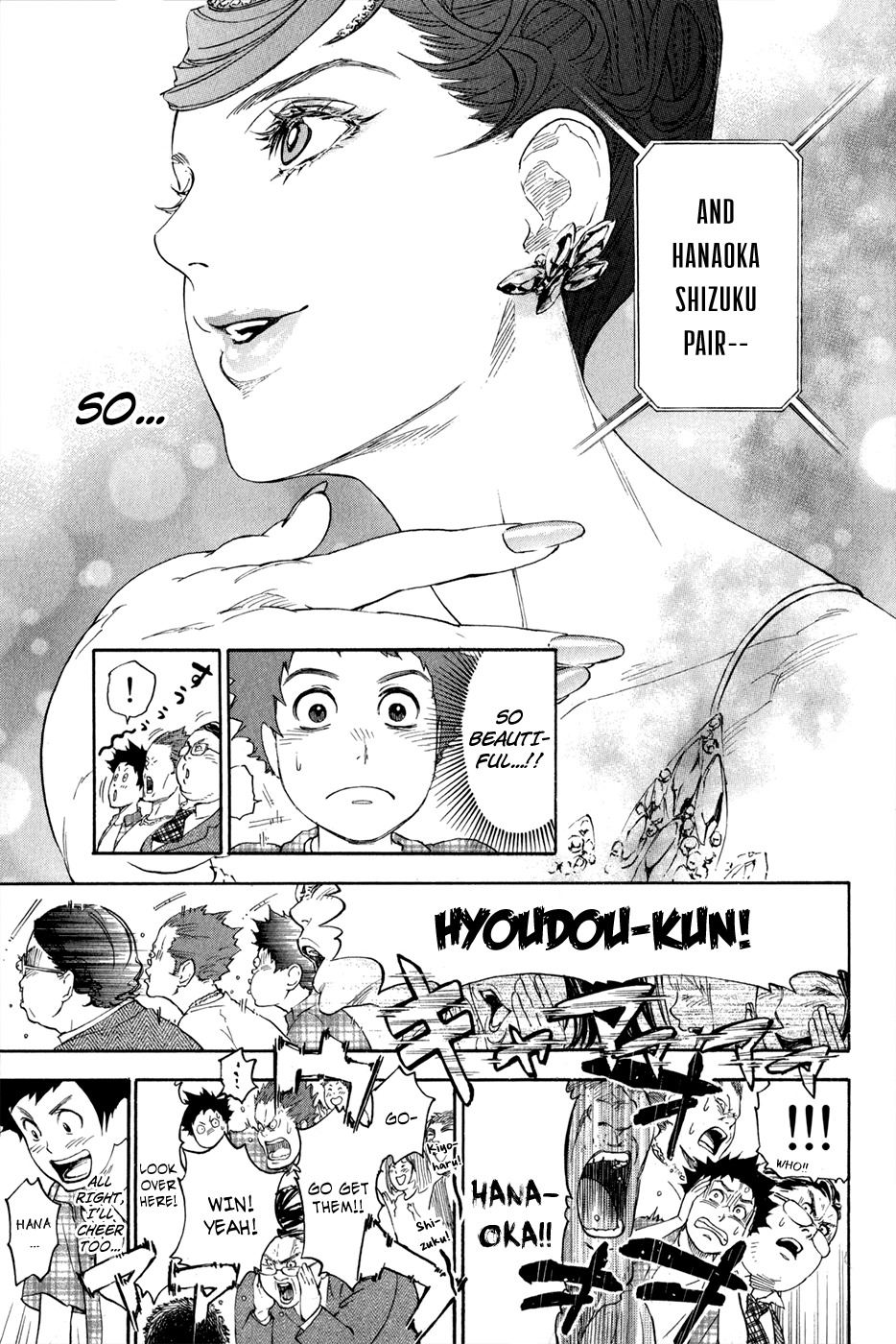 Ballroom e Youkoso Chapter 2.1 page 14 - Chapter 2.1: Shadowing Basics