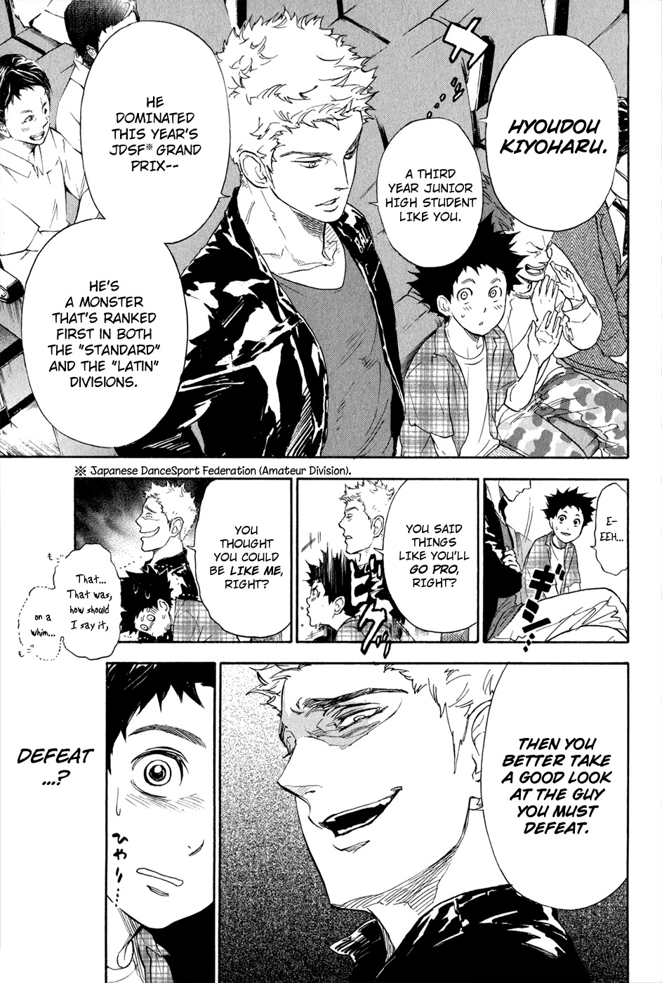 Ballroom e Youkoso Chapter 2.1 page 16 - Chapter 2.1: Shadowing Basics