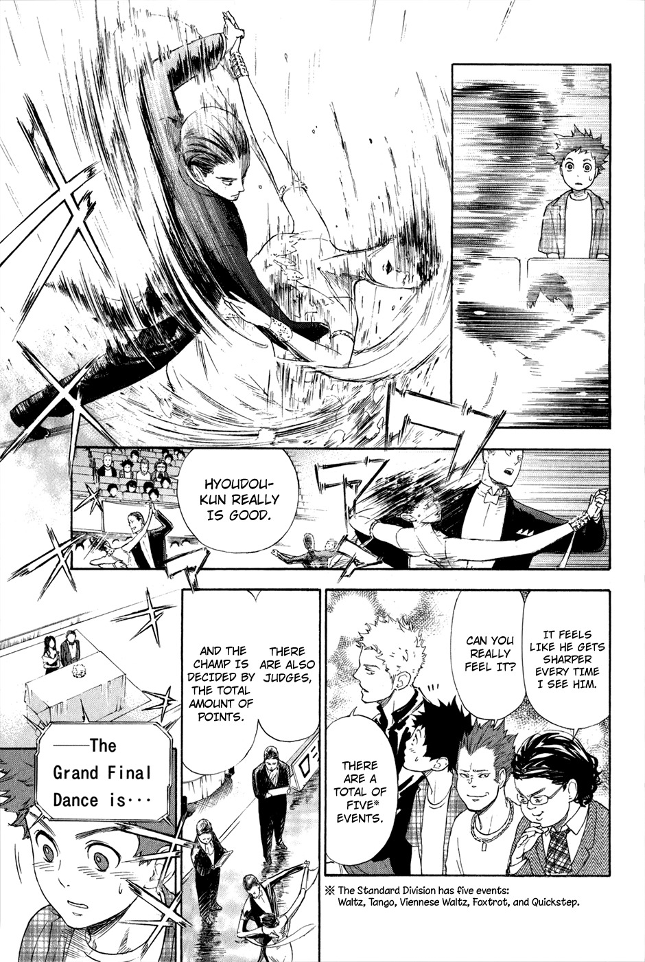 Ballroom e Youkoso Chapter 2.1 page 18 - Chapter 2.1: Shadowing Basics