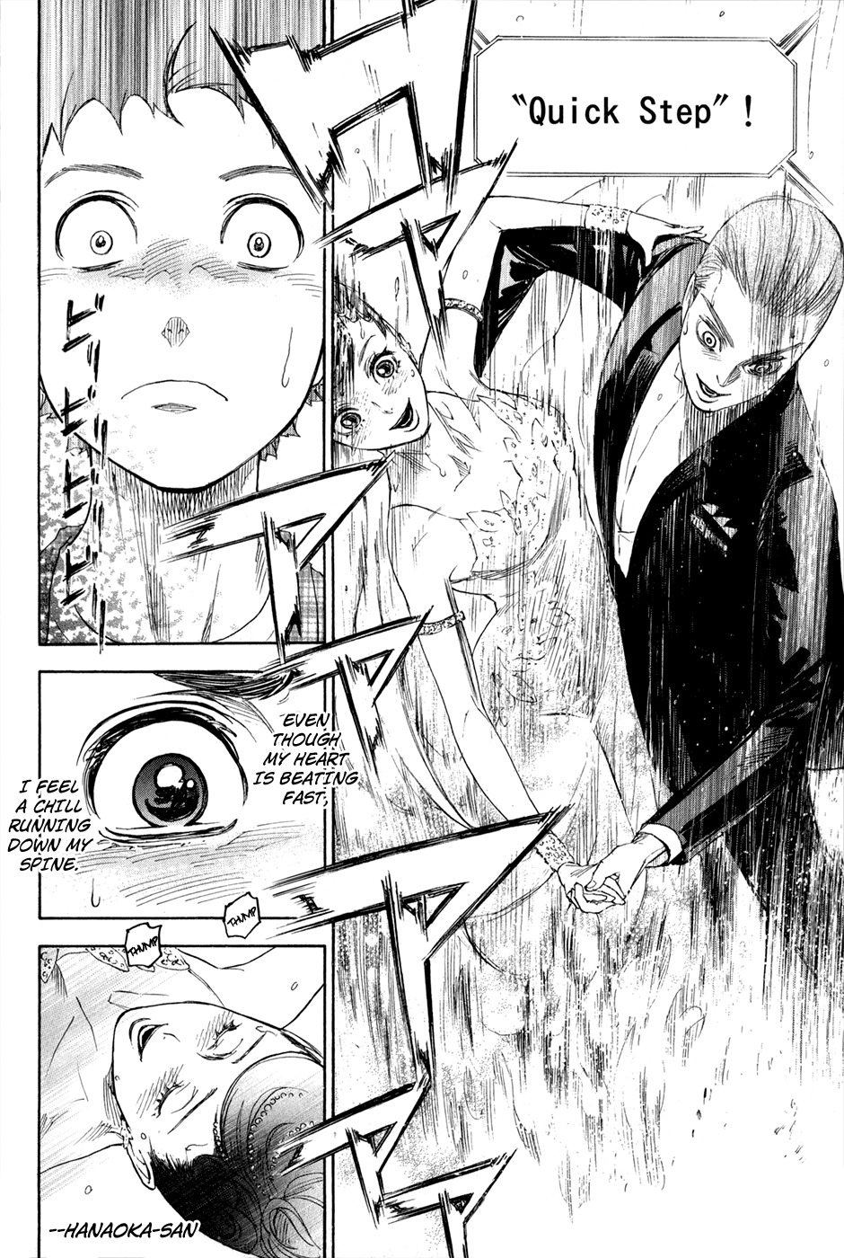 Ballroom e Youkoso Chapter 2.1 page 19 - Chapter 2.1: Shadowing Basics